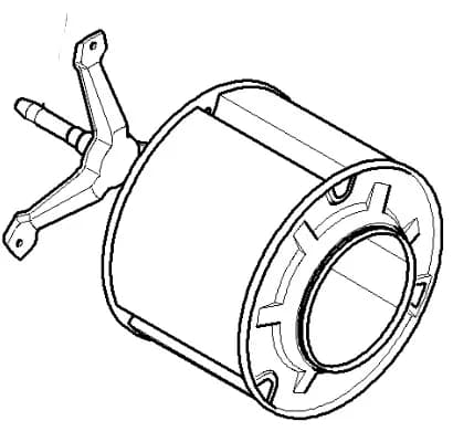 🛠️ Kompletní buben do praček Bosch Siemens (20005355)