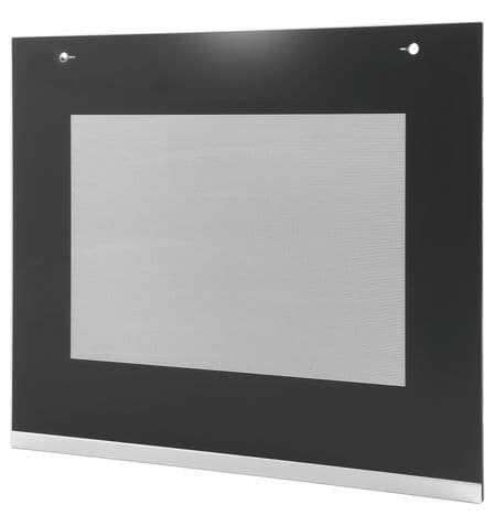 🟦 Vnější sklo dveří 593 x 481 mm / 59,3 x 48,1 cm do trouby Bosch Siemens
