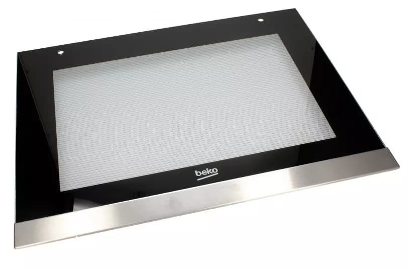 🟦 Vnější sklo dveří do trouby Beko Blomberg 210442173 – originální design a bezpečnost pro vaši vestavnou troubu