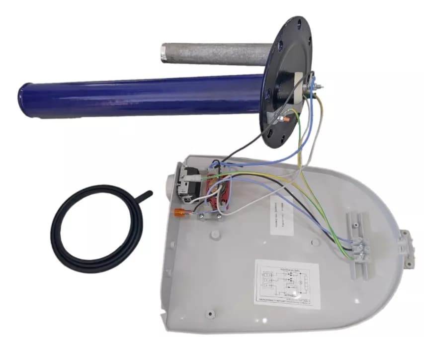 ⚡ Elektroinstalace + příruba OKCV 180/200 – 4 kW pro bojlery Dražice