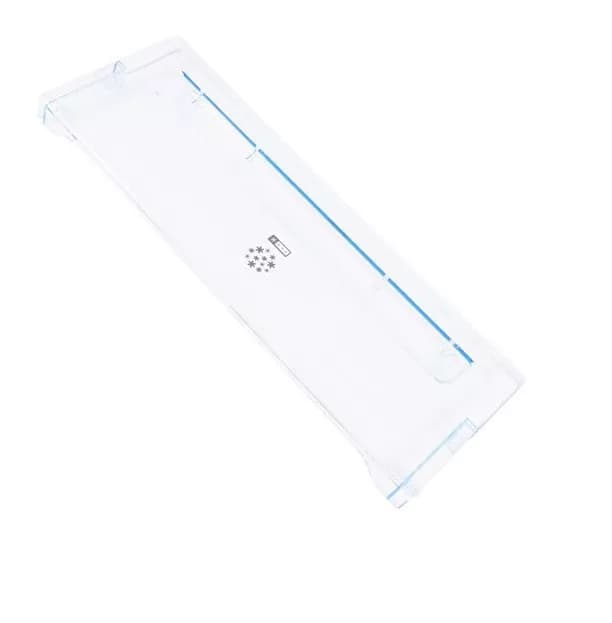 🧊 Čelo vrchního šuplíku 408 × 162 mm (40,8 × 16,2 cm) – AEG Electrolux Zanussi (2271049518)