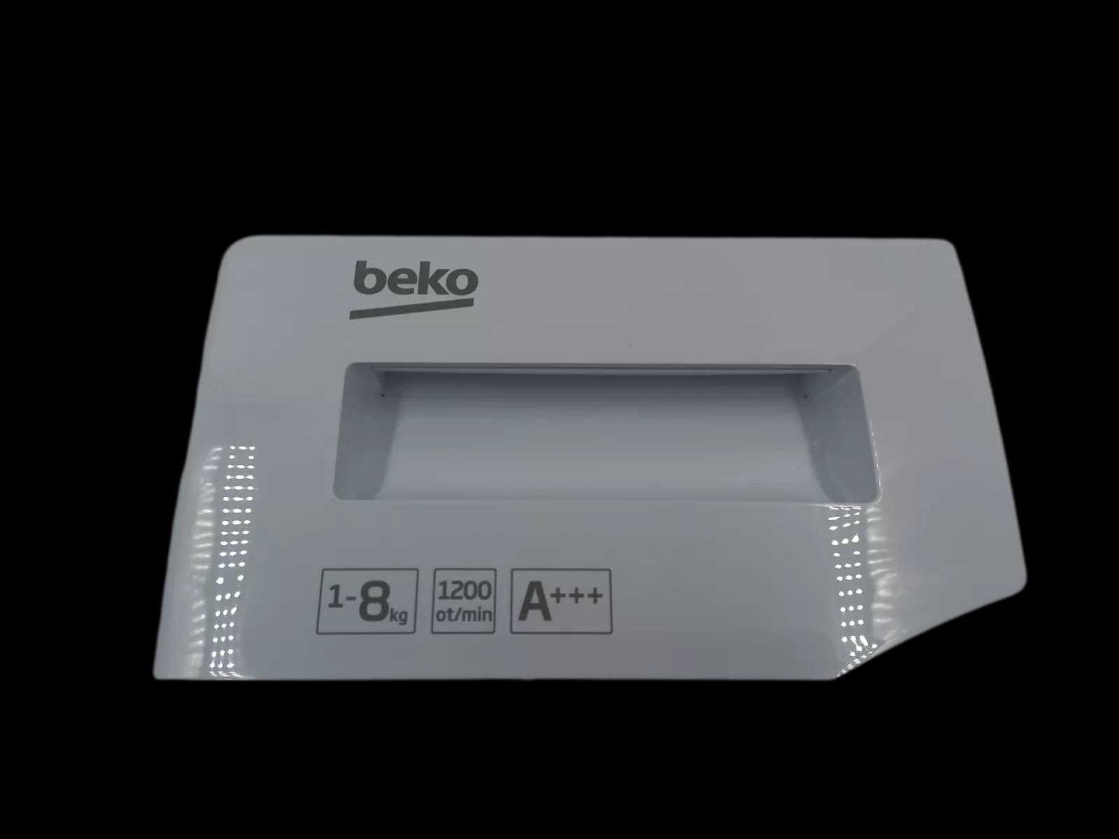 🧺 Čelo násypky pracích prostředků do pračky Beko Blomberg - 2420709196
