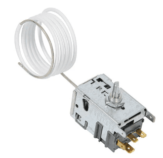 🌡️ Termostat do chladniček AEG Electrolux Zanussi (2425021181)