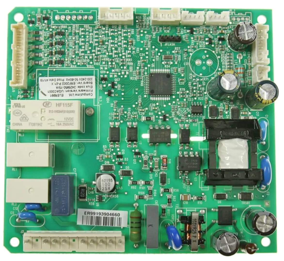 🧊 Nenaprogramovaná elektronika do chladniček AEG Electrolux Zanussi (2425850159)