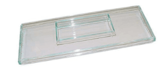 🧊 Čelo vrchního šuplíku 440 x 150 mm / 44 x 15 cm do mrazniček AEG Electrolux Zanussi (2426335069)