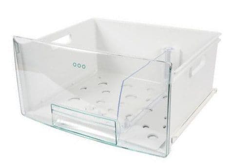 🥬 Šuplík na zeleninu 487 x 250 mm / 48,7 x 25 cm do chladniček AEG Electrolux Zanussi (2426445017)