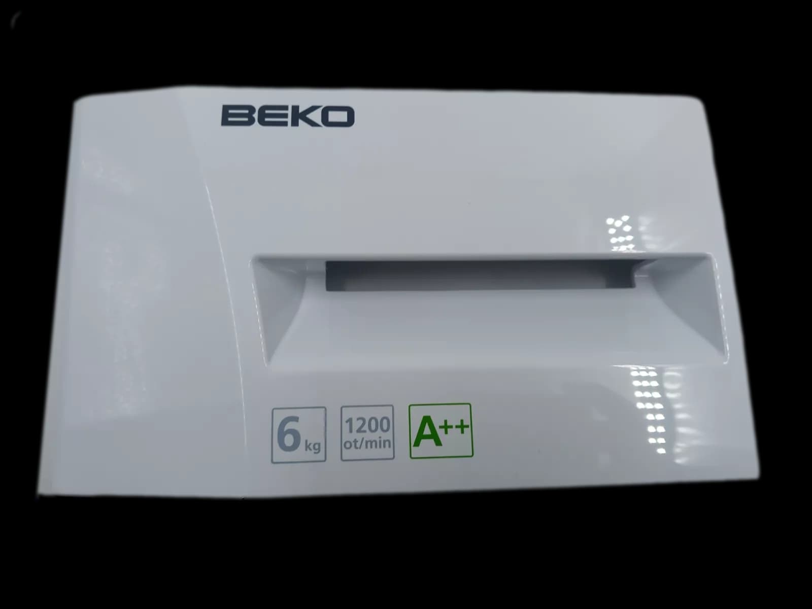 🧺 Čelo násypky pracích prostředků do pračky Beko Blomberg – 2828119847