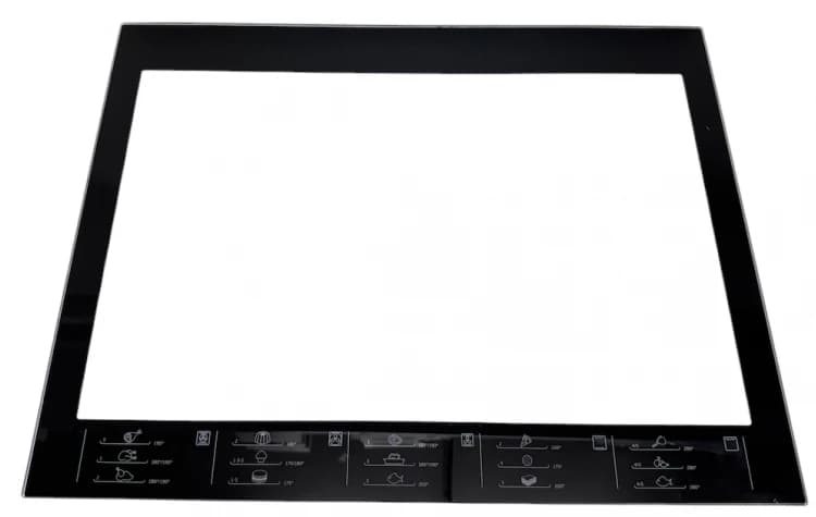 🔎 Vnitřní sklo dveří trouby Beko/Blomberg 520x400 mm (290441248)