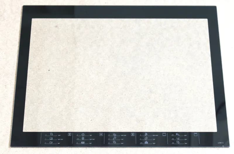 🔎 Přední sklo k troubě 290480133 – Beko / Blomberg, Indesit