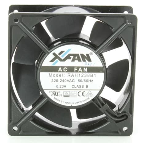 🌀 Ochlazovací ventilátor RAH1238S1 do sušičky prádla Beko Blomberg 2952070400