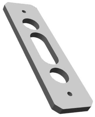 🔩 Těsnění horního topného tělesa do trouby AEG Electrolux Zanussi (3154467009)