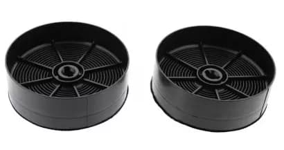 🛠️ Sada 2 ks uhlíkových filtrů 125 mm / 12,5 cm do odsavače par AEG Electrolux Zanussi (33005513)
