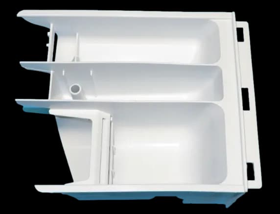 🧺 Násypka pracích prostředků k pračce – Gorenje/Mora: 338858, 559919