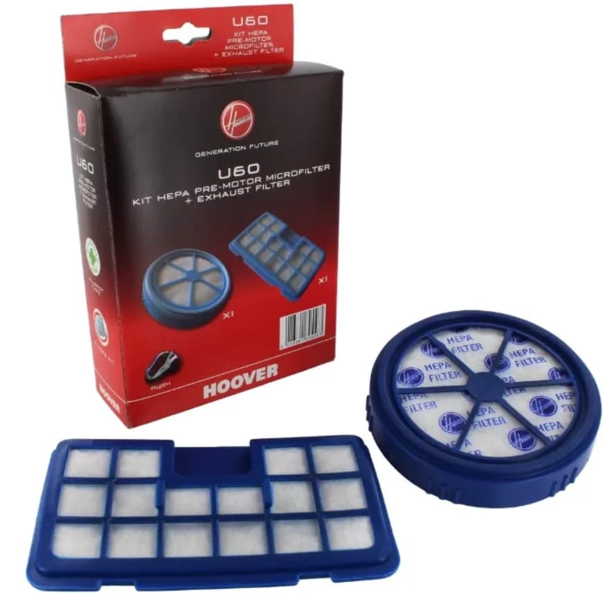 🌀 Sada HEPA filtr a výfukový filtr do vysavače Candy Hoover – 35600936