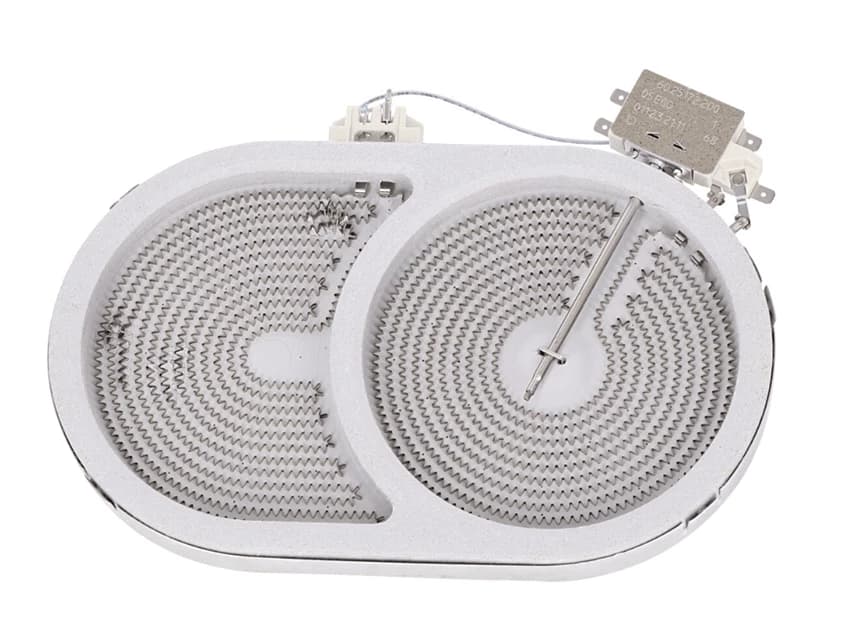 🍳 Oválná plotna 270 x 167 mm / 27 x 16,7 cm do varné desky AEG Electrolux Zanussi (3740638212)