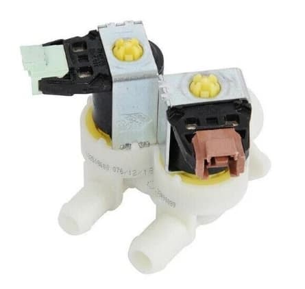 🚰 Dvoucestný napouštěcí ventil do praček AEG Electrolux Zanussi (3792262101)