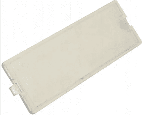💡 Krytka osvětlení 155 x 50 mm / 15,5 x 5 cm do odsavače par Gorenje Mora (389645)