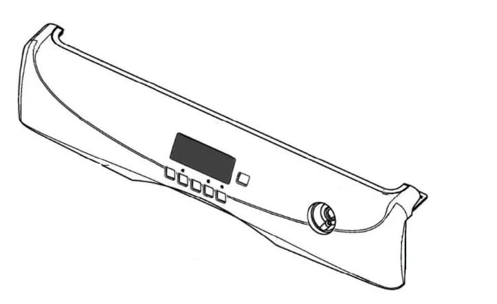 🛠️ Ovládací panel k sušičce prádla Candy Hoover (CAN40014276)