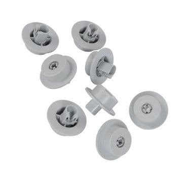 🛠️ Sada 8 ks koleček do myček nádobí AEG Electrolux Zanussi (4055072138)