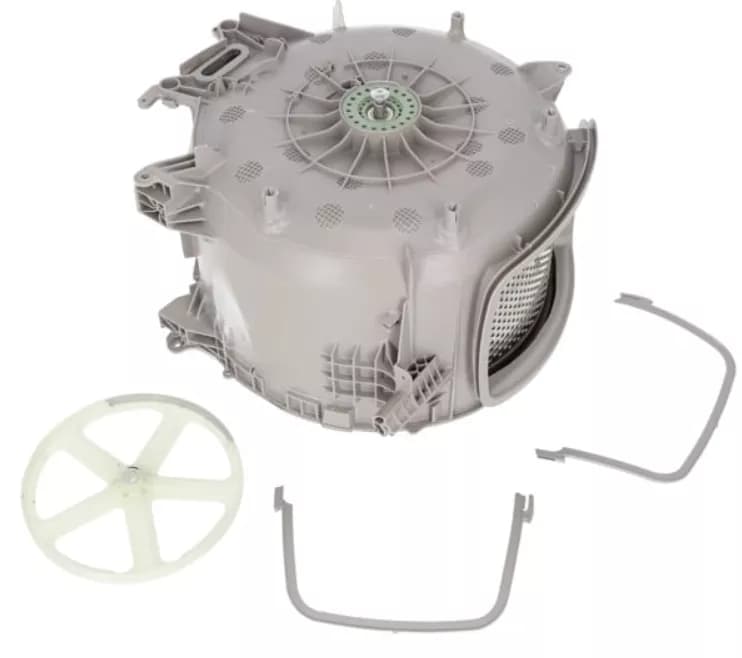 🛁 Vana s bubnem k pračce vrchem plněné – AEG Electrolux Zanussi (4055459418)