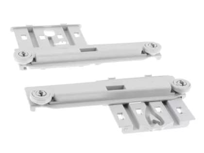 🛠️ 2 ks Pojezdy horního koše do myčky nádobí Electrolux AEG Zanussi – 4055548350