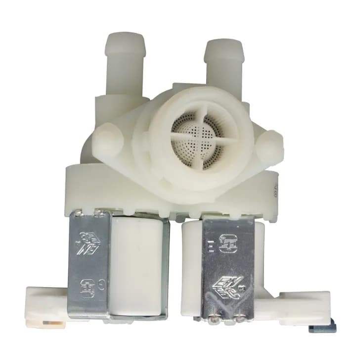 🚰 Dvoucestný napouštěcí ventil k pračce – Candy/Hoover 41042037 (originální díl)