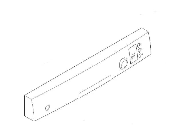 🧩 Ovládací panel do myčky nádobí Candy Hoover – 41054142 (originální díl)