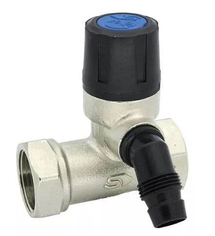 🔒 Slovarm Ventil pojistný TE-2852 pro ohřívače vody FF 3/4", 6,7 bar (417543)