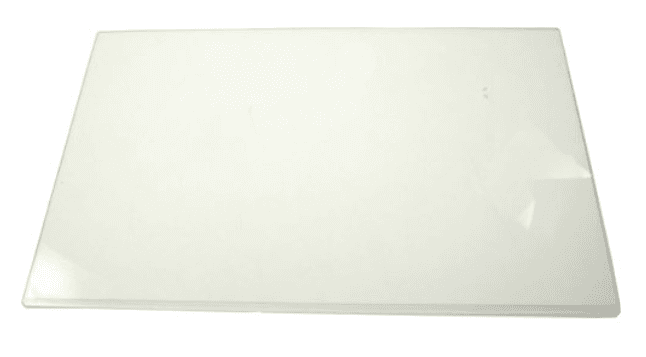🟦 Skleněná police 440 x 300 x 3 mm / 44 x 30 x 0,3 cm do chladničky Vestel – 47014972