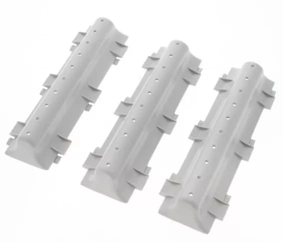 🧺 Sada 3 ks žebra bubnu 215 x 56 mm / 21,5 x 5,6 cm do praček Whirlpool Indesit – 480110100104
