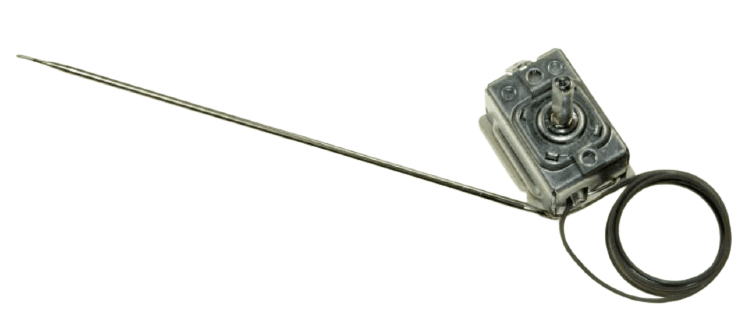 🌡️ Termostat k pečicí troubě 480121100437 – Originál Whirlpool / Indesit