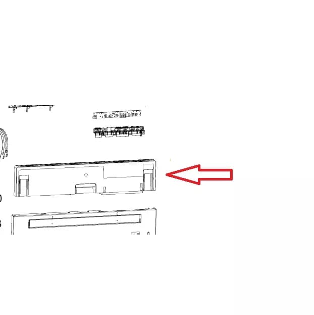 🛠️ Ovládací panel do myčky nádobí Whirlpool Indesit 481010484993