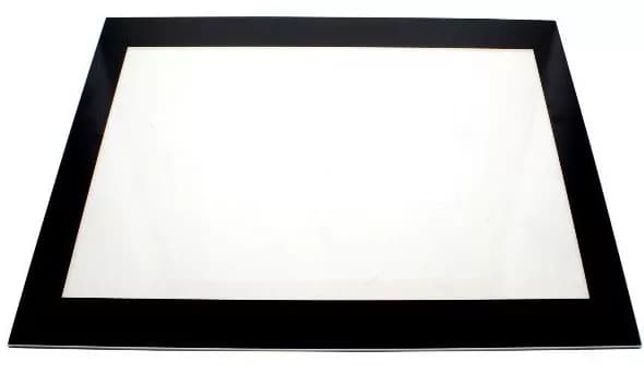 🛠️ Vnitřní sklo dveří pro pečicí trouby Whirlpool Indesit – 481010517256 (493x405mm)