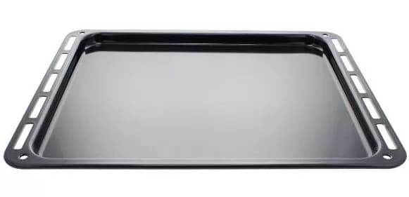 🍕 Pečicí plech 375 x 450 x 23 mm / 37,5 x 45 x 2,3 cm do sporáku Whirlpool Indesit – 481010674818