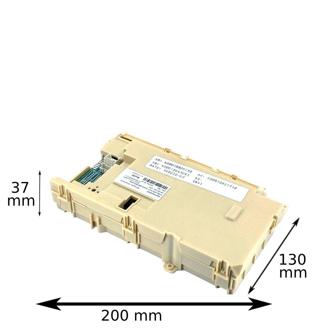 🧠 Řídicí modul k pračce Whirlpool Indesit 481010698539 200x130x37mm
