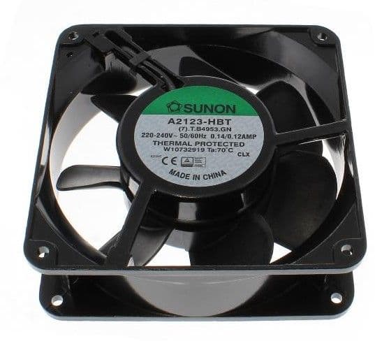 🌀 Ventilátor k sušičce prádla Whirlpool Indesit 481010732919