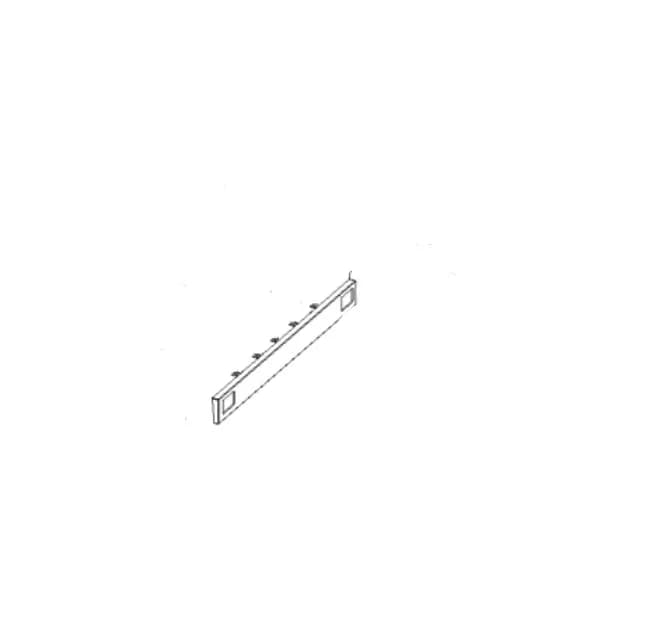 🧊 Přední panel do chladničky Whirlpool Indesit – 481010757941
