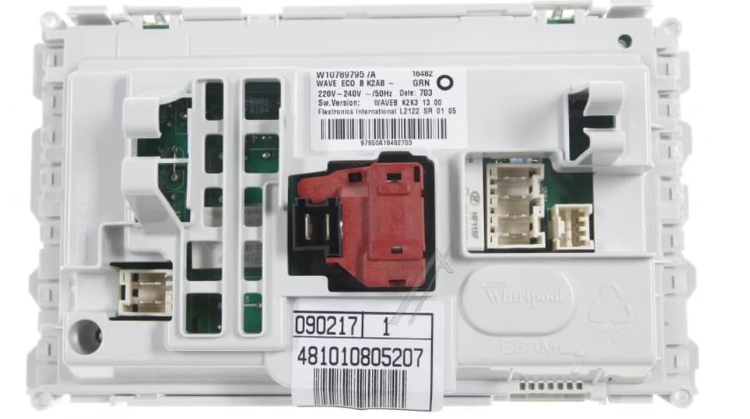 🛠️ Programátor k pračce Whirlpool Indesit – 481010805207