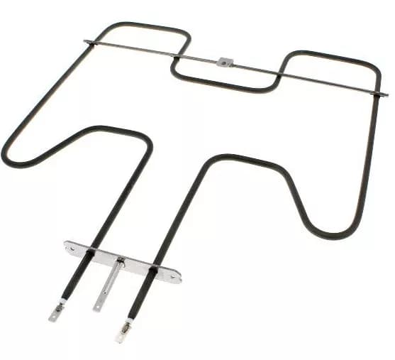 🔥 Horní topné těleso 355 x 347 mm / 41 x 34,7 cm do trouby Whirlpool Indesit – 481010836650