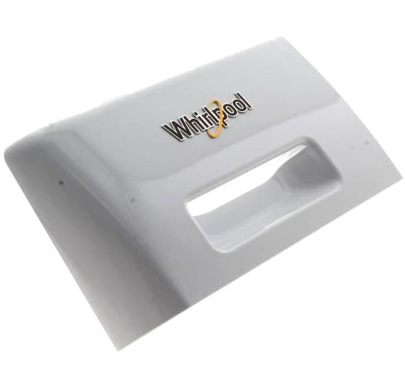 🧺 Čelo násypky pracích prostředků do praček Whirlpool Indesit – 481010919472