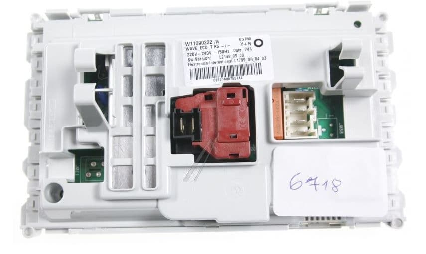🛠️ Řídicí modul do praček Whirlpool Indesit – 481011106718