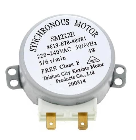 🔄 Motor otočného talíře do mikrovlnné trouby Whirlpool Indesit – 481067848981