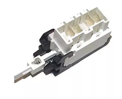 🛠️ Spínač do praček Whirlpool Indesit – 481227638081 C00491134