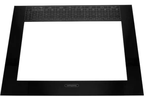 🛠️ Vnitřní sklo dveří pro pečicí trouby Whirlpool, Indesit (481245059656 C00331139)