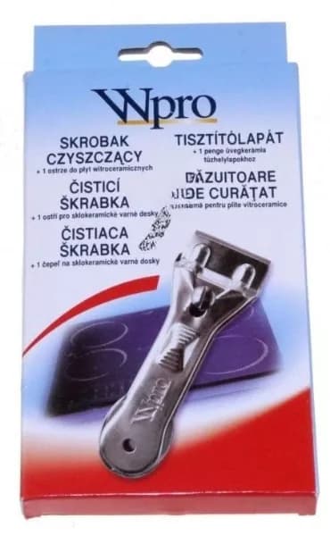 🧽 Škrabka ke sklokeramické varné desce Whirlpool Indesit 481281718784