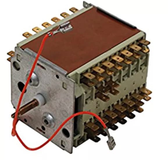 🛠️ Mechanický programátor do praček se sušičkou Whirlpool Indesit - 481928218476