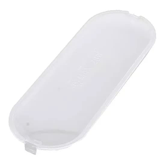 💡 Kryt osvětlení 184 x 65 mm / 18,4 x 6,5 cm pro odsavače par Whirlpool Indesit – 481944268742