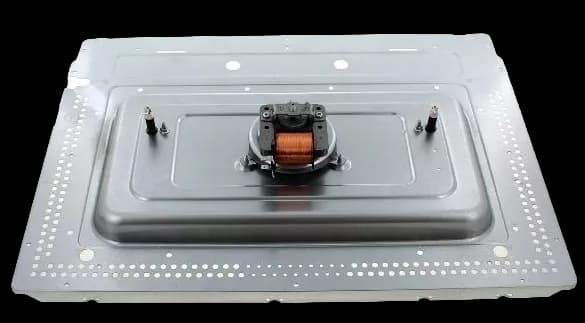 🔧 Zadní kryt + ventilátor horkovzduchu do pečicí trouby Whirlpool Indesit – 482000098681