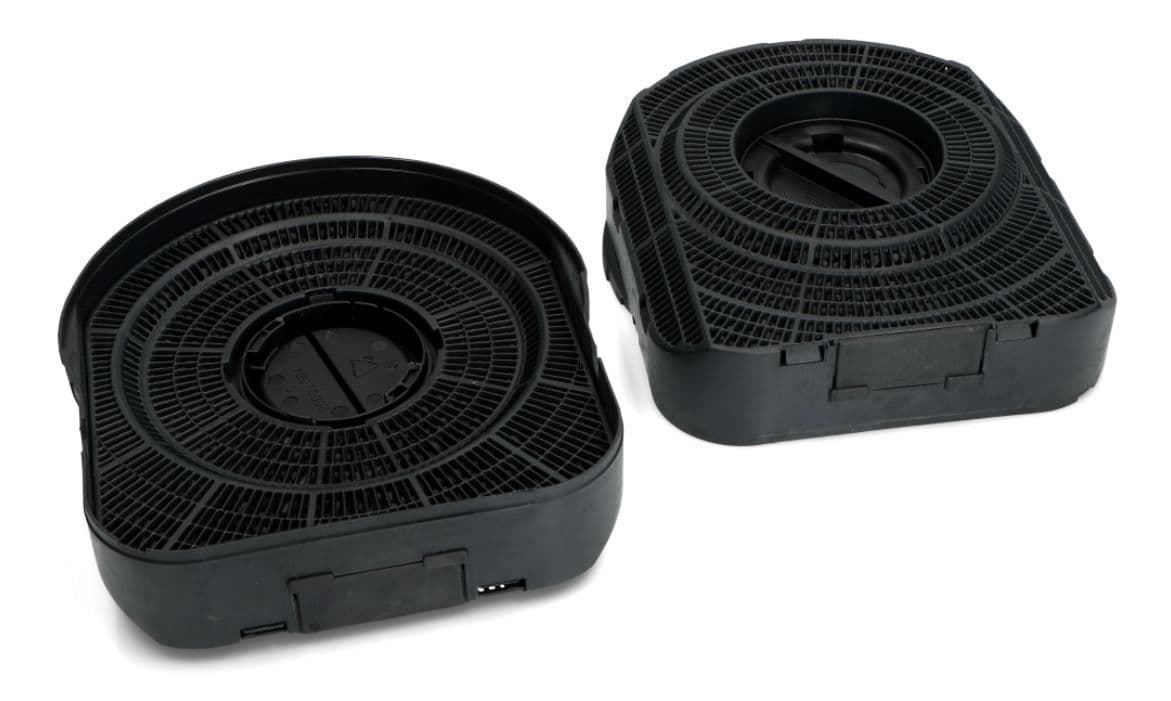 🧲 Uhlíkový filtr 484000008577 / C00380118 pro odsavač par Whirlpool Indesit 210×190×56 mm