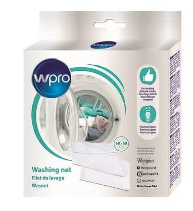 🧺 Síťka na praní jemného prádla do praček Whirlpool Indesit (484000008645 C00470749 480181700628 C00375510)